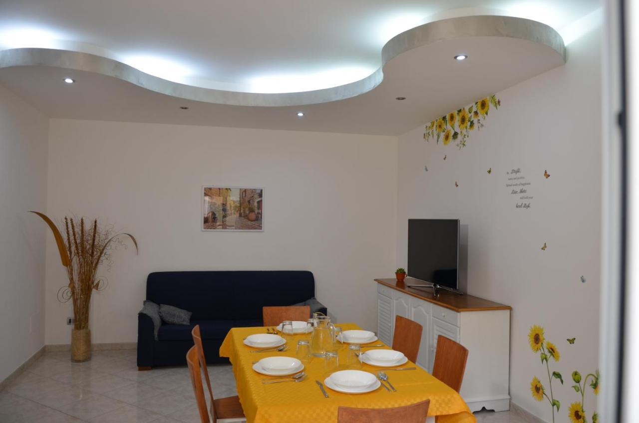 Il Girasole Del Centro Storico Villa Alcamo Eksteriør billede