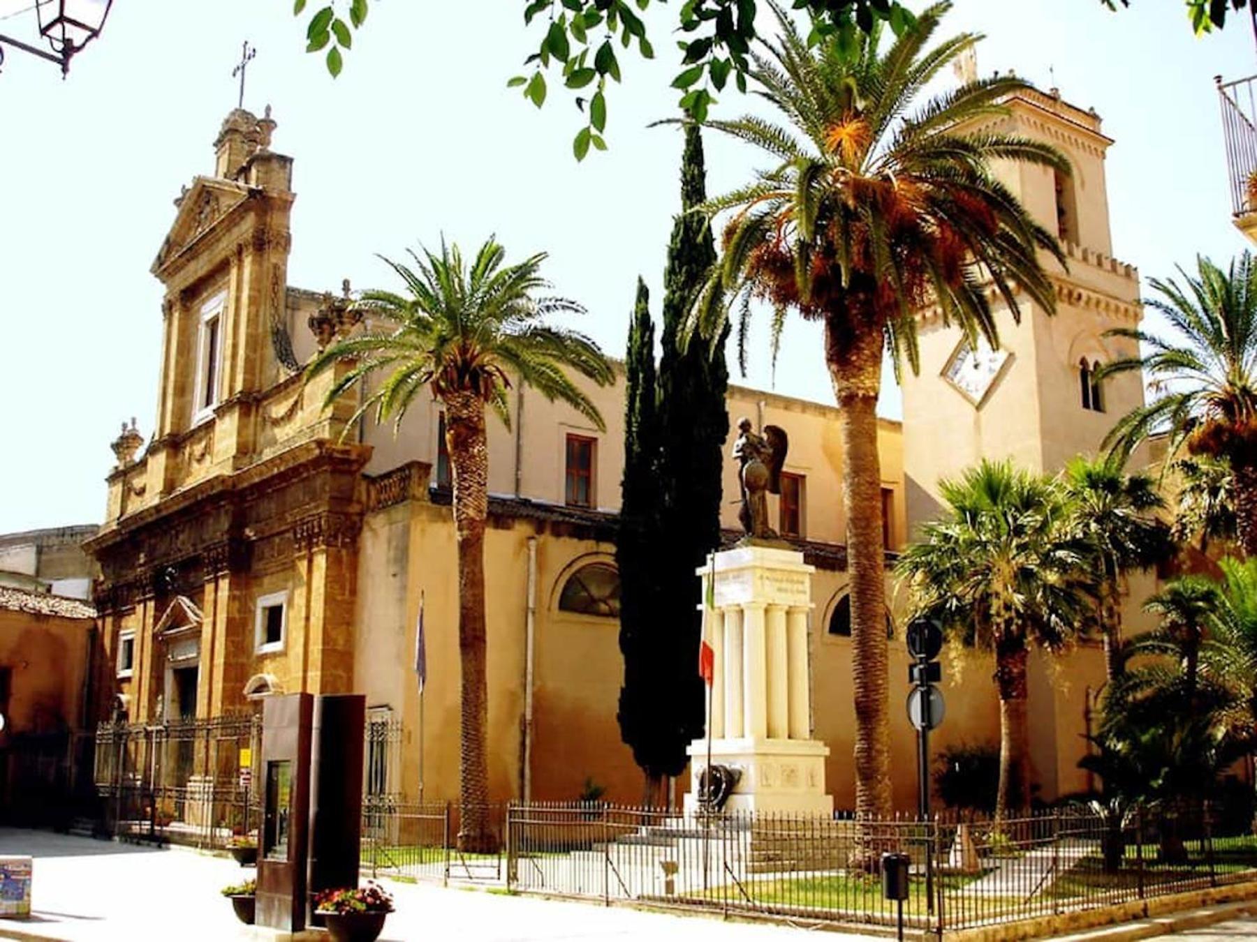 Il Girasole Del Centro Storico Villa Alcamo Eksteriør billede